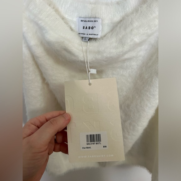 SABO Cher Skirt & Top Set - Size Large - Picture 7 of 7